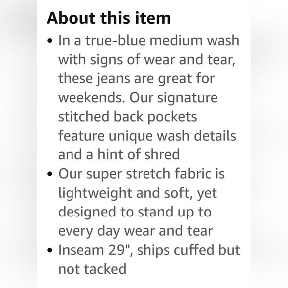 Silver Girlfriend Jeans with Cropped Length - Picture 6 of 9